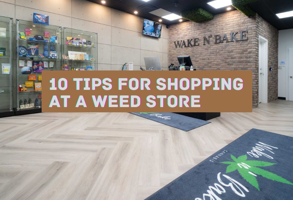 Shopping at a Weed Store